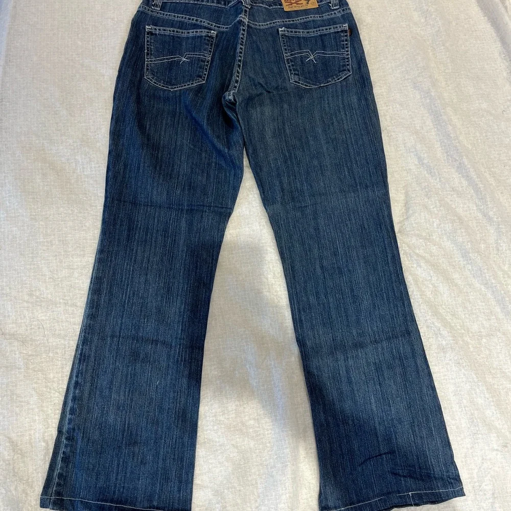 Blue bootcut jeans - Picture 3 of 8